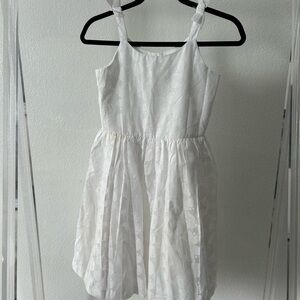 Gymboree White Kids Casual Dress